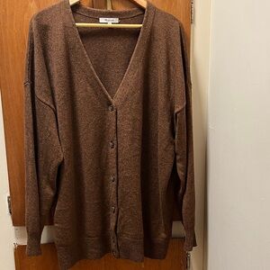 Madewell Brown Women's Cardigan